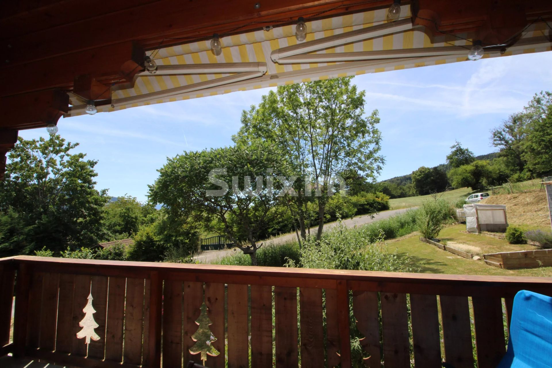 chalet 4 Camere in vendita su Habère-Lullin (74420)