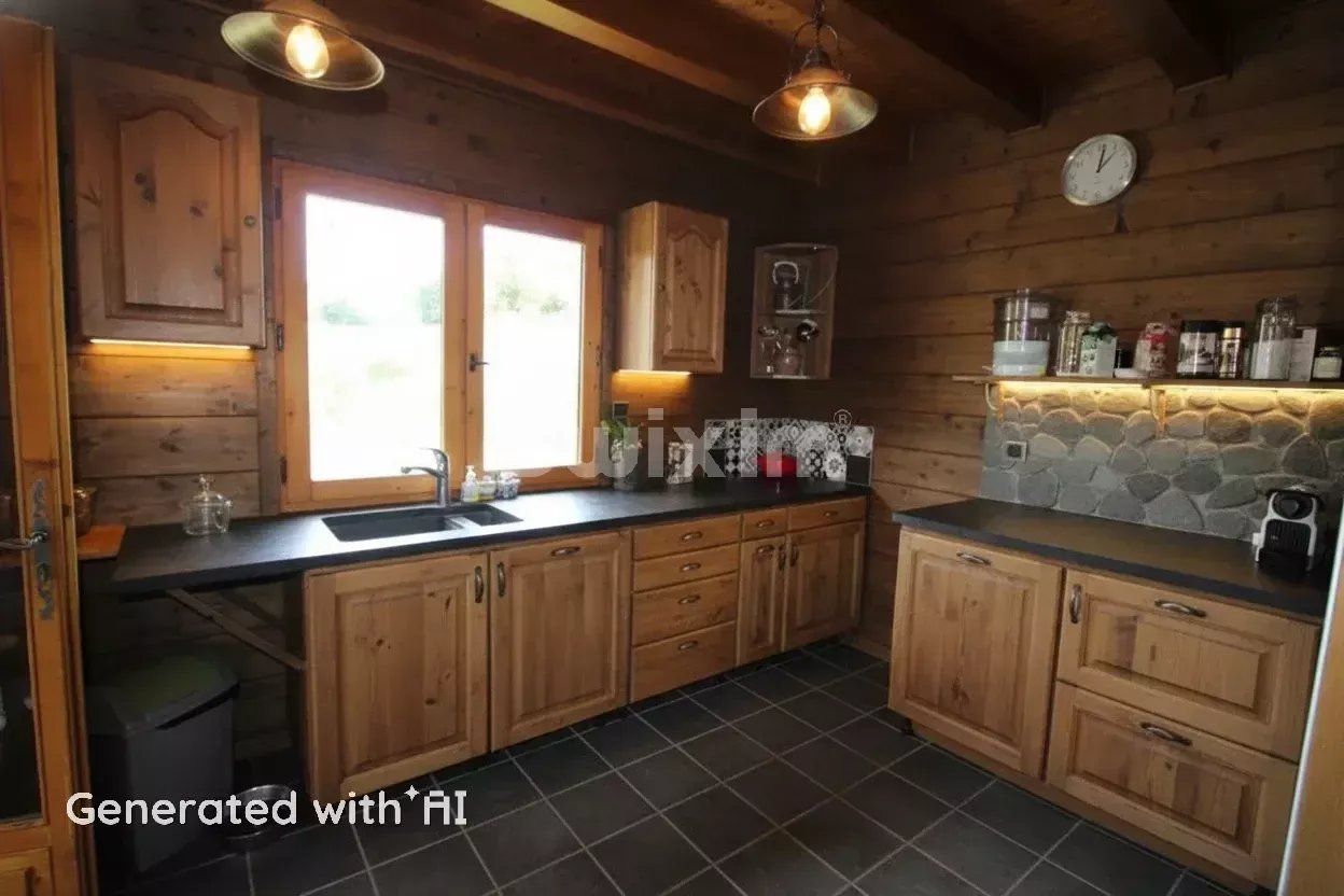 chalet 4 Camere in vendita su Habère-Lullin (74420)