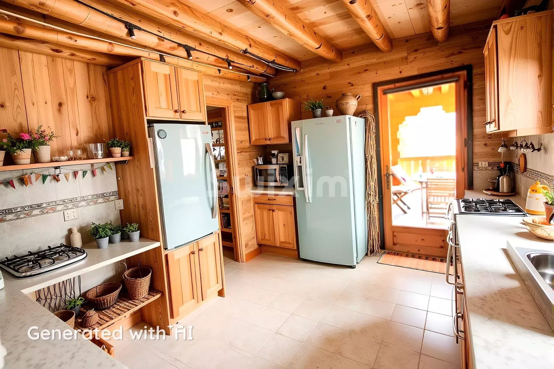 chalet 4 Camere in vendita su Habère-Lullin (74420)