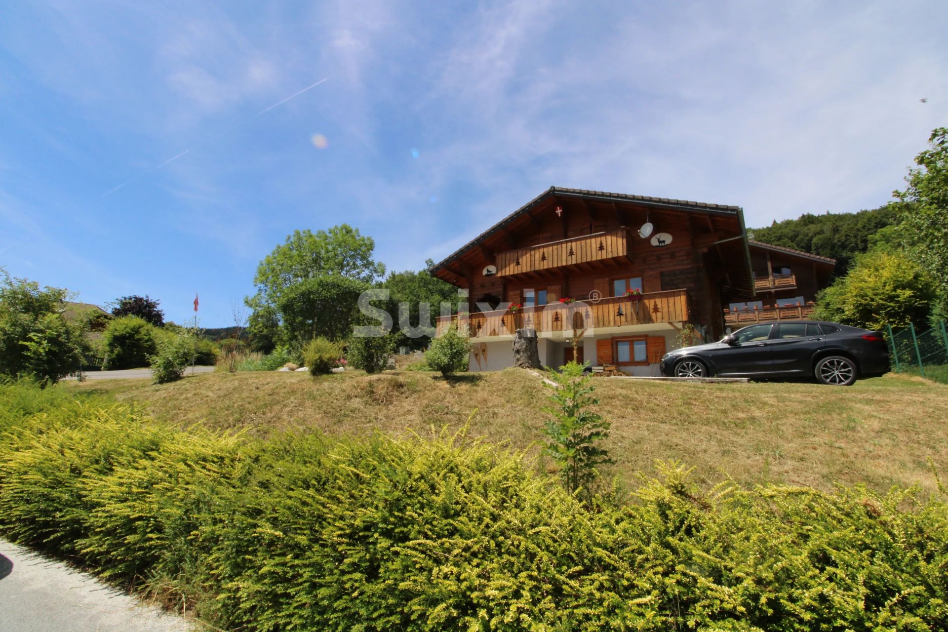 chalet 4 Camere in vendita su Habère-Lullin (74420)