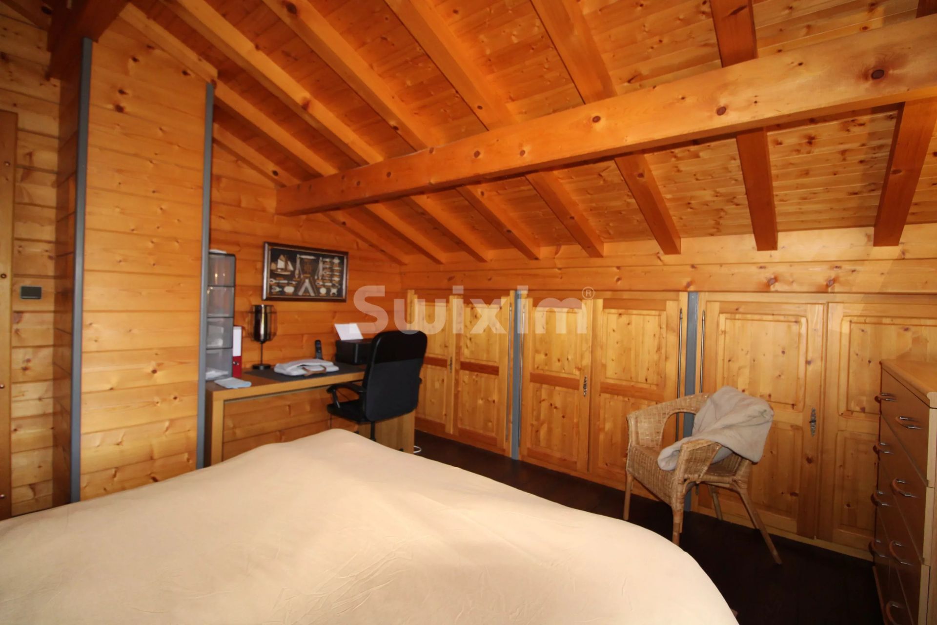 chalet 4 Camere in vendita su Habère-Lullin (74420)