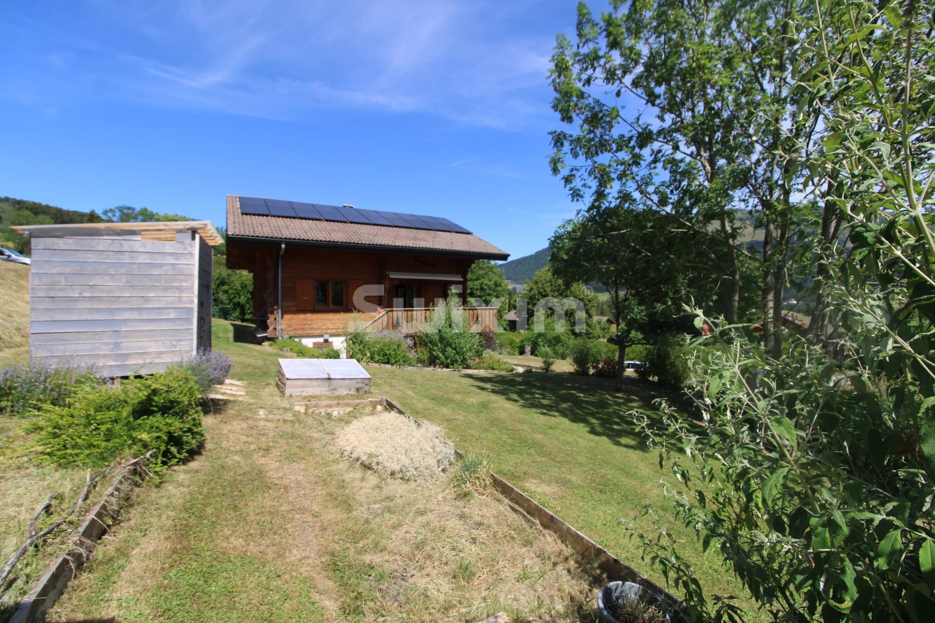 chalet 4 Camere in vendita su Habère-Lullin (74420)