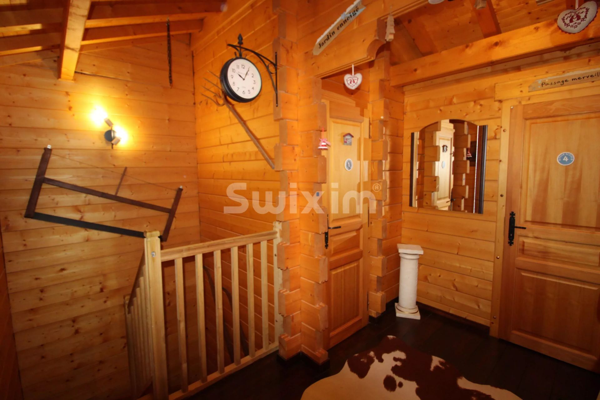 chalet 4 Camere in vendita su Habère-Lullin (74420)