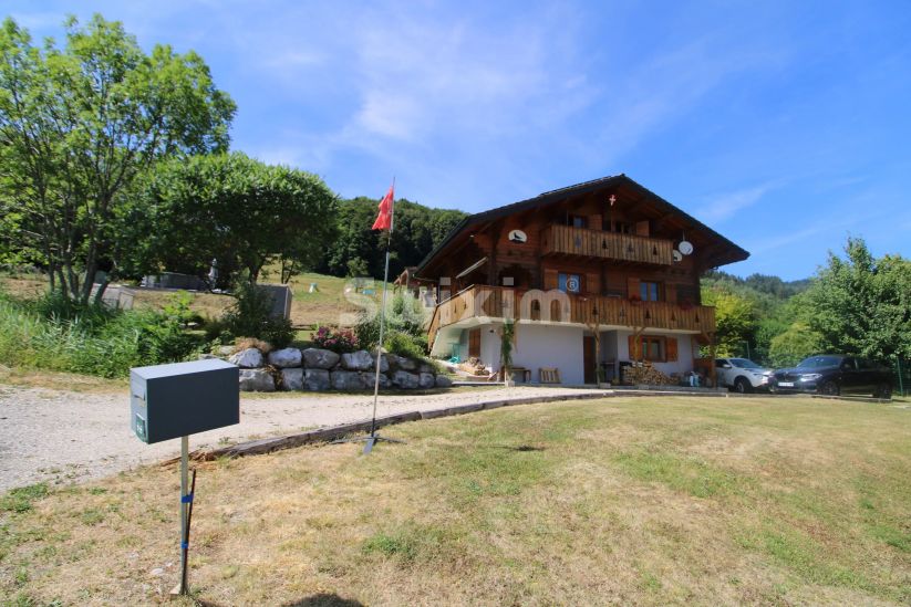 Vendita Chalet Habère-Lullin 4&nbsp;Camere 110&nbsp;m²