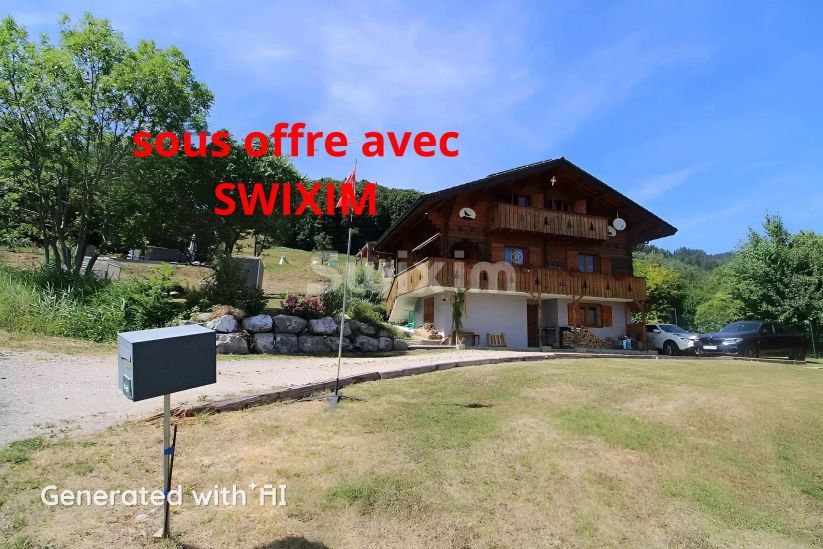 Vente Chalet Habère-Lullin 4&nbsp;Pièces 110&nbsp;m²