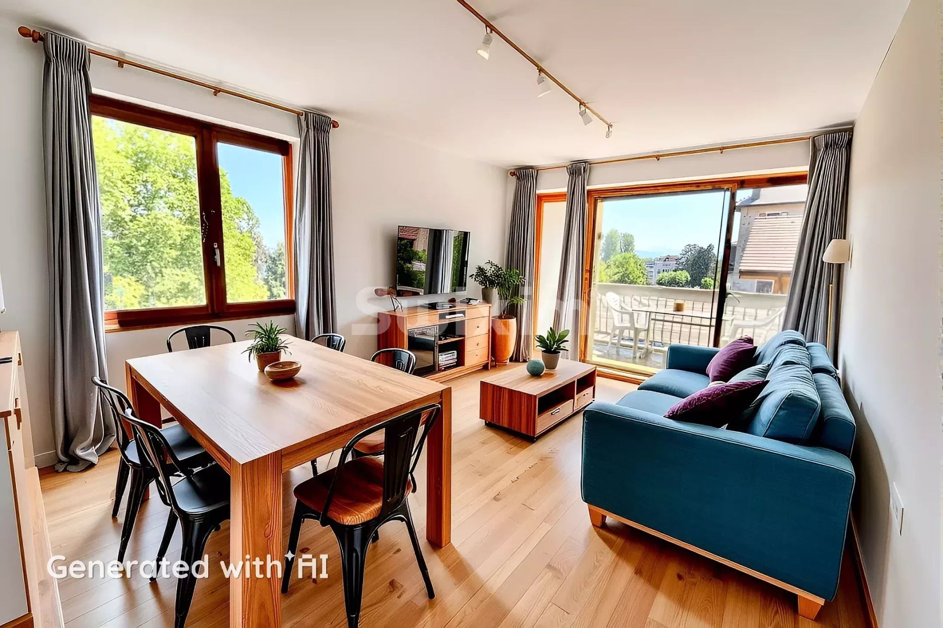 appartement 3 Pièces en vente sur Évian-les-Bains (74500)