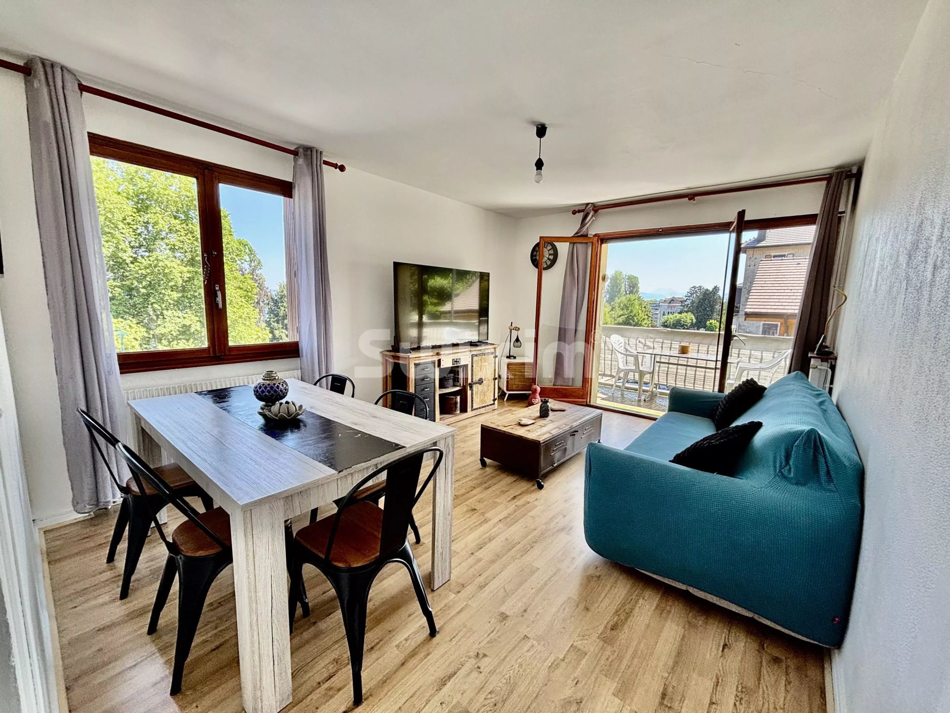 appartement 3 Pièces en vente sur Évian-les-Bains (74500)