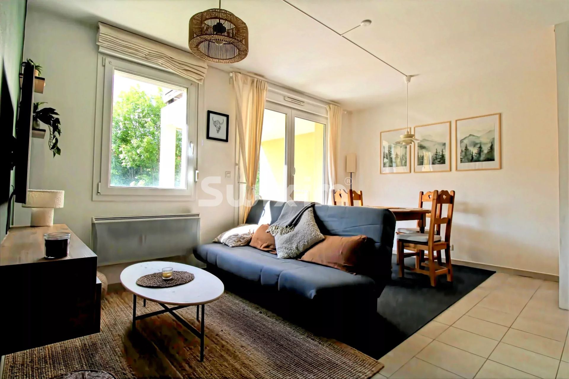 appartement 2 Zimmer zum verkauf auf Les Rousses (39220)