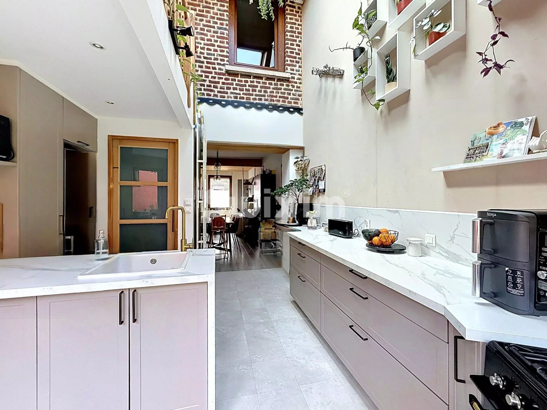 casa di città 4 Camere in vendita su Tourcoing (59200)