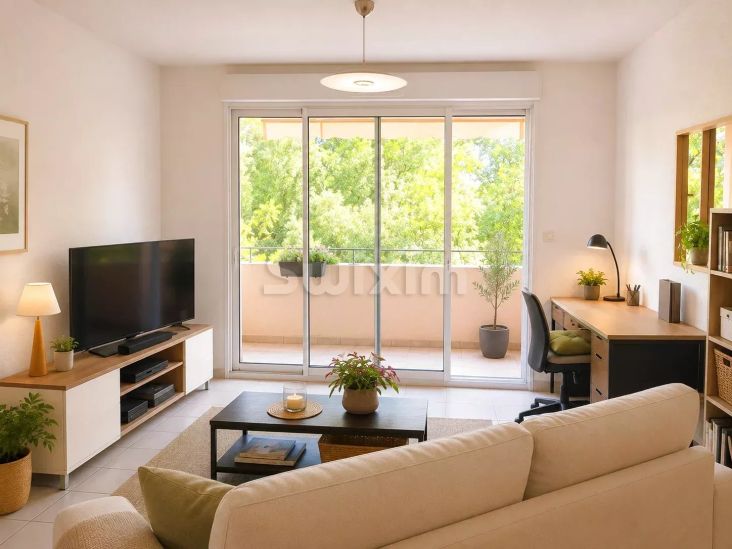 Vendita Appartamento Uzès 2&nbsp;Camere 48&nbsp;m²