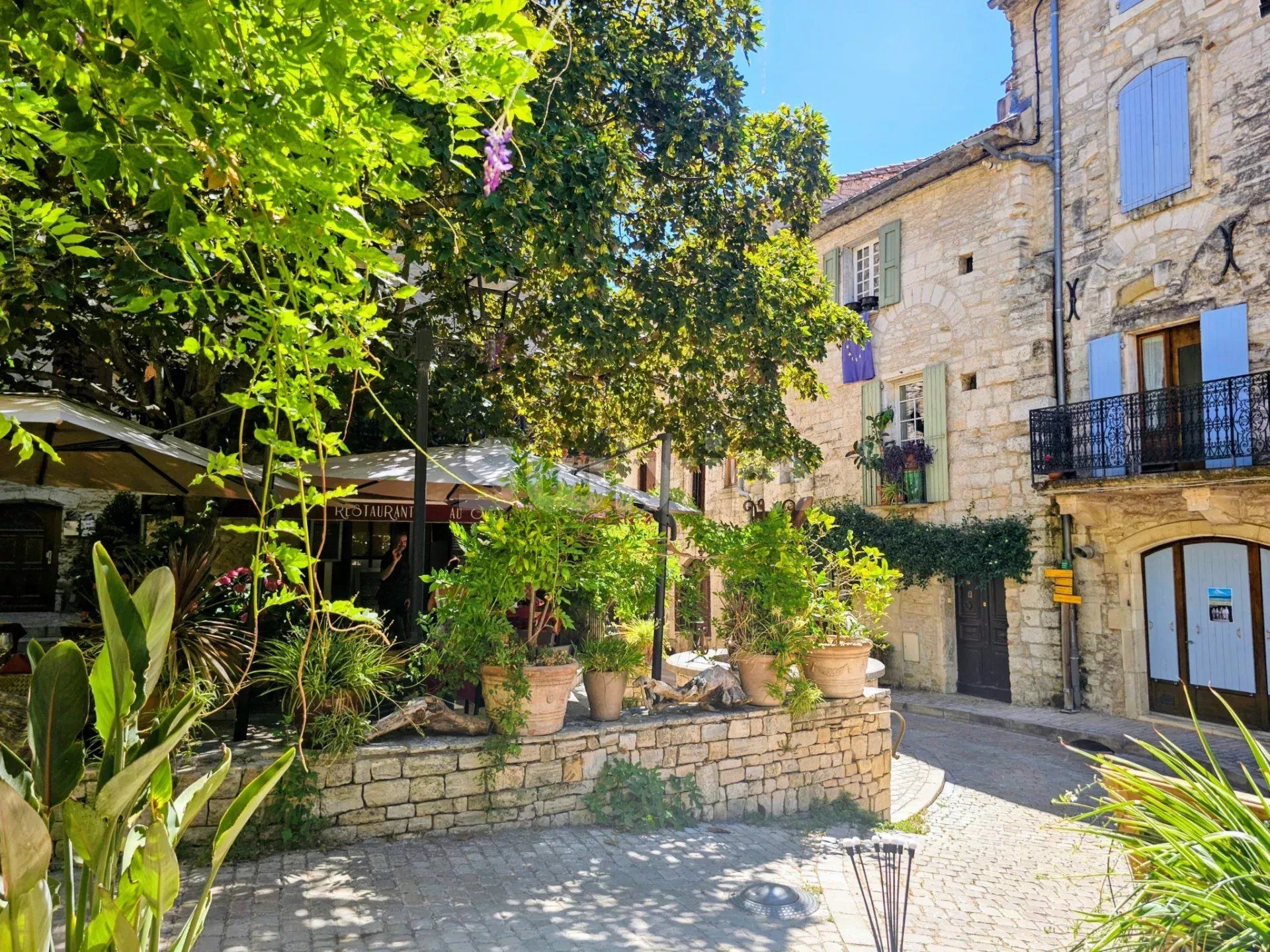 appartement en vente sur Vézénobres (30360)