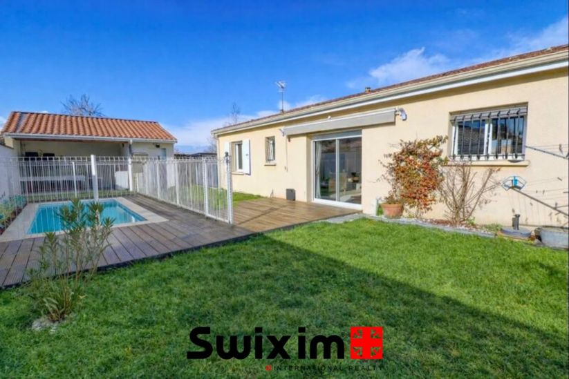 Vente Maison Moulis-en-Médoc 5&nbsp;Pièces 90.6&nbsp;m²