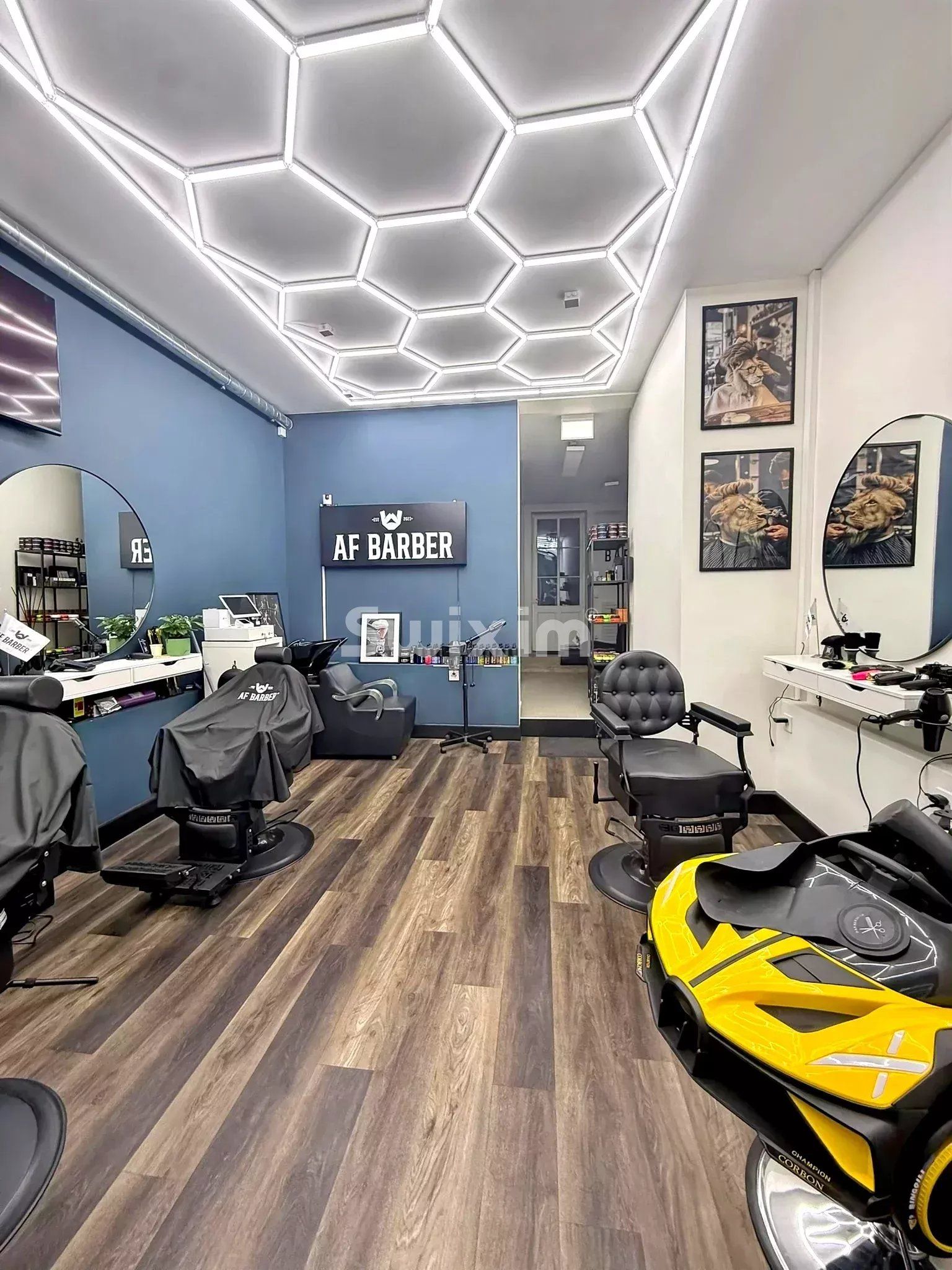 commercial local 1 room for sale on Genève (1201)