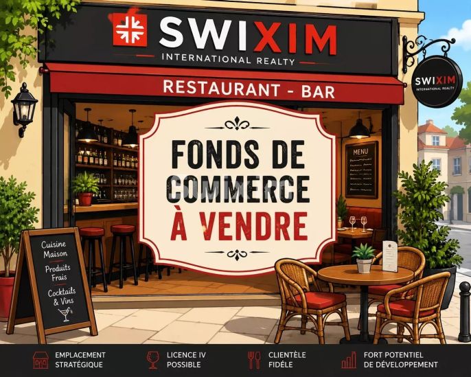 Vente Commerce Avallon 2&nbsp;Pièces 56&nbsp;m²