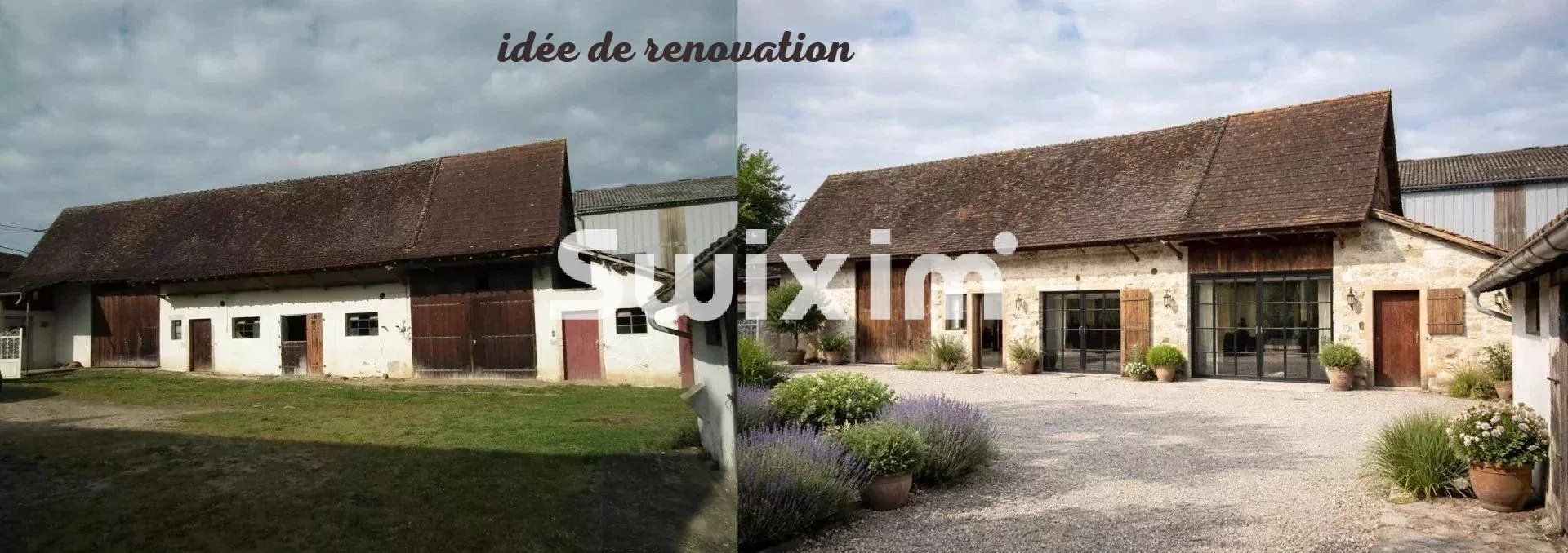 maison 7 Pièces en vente sur Jouvençon (71290)