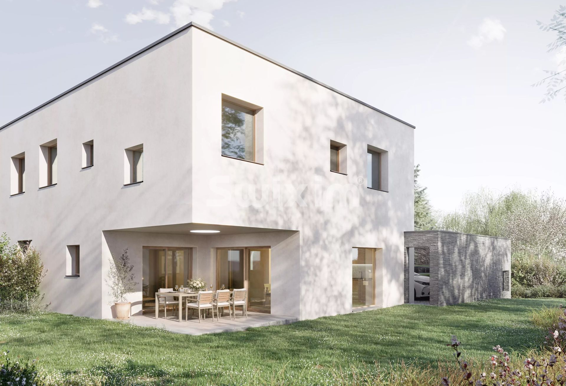 villa 5 Pièces en vente sur Le Grand-Saconnex (1218)