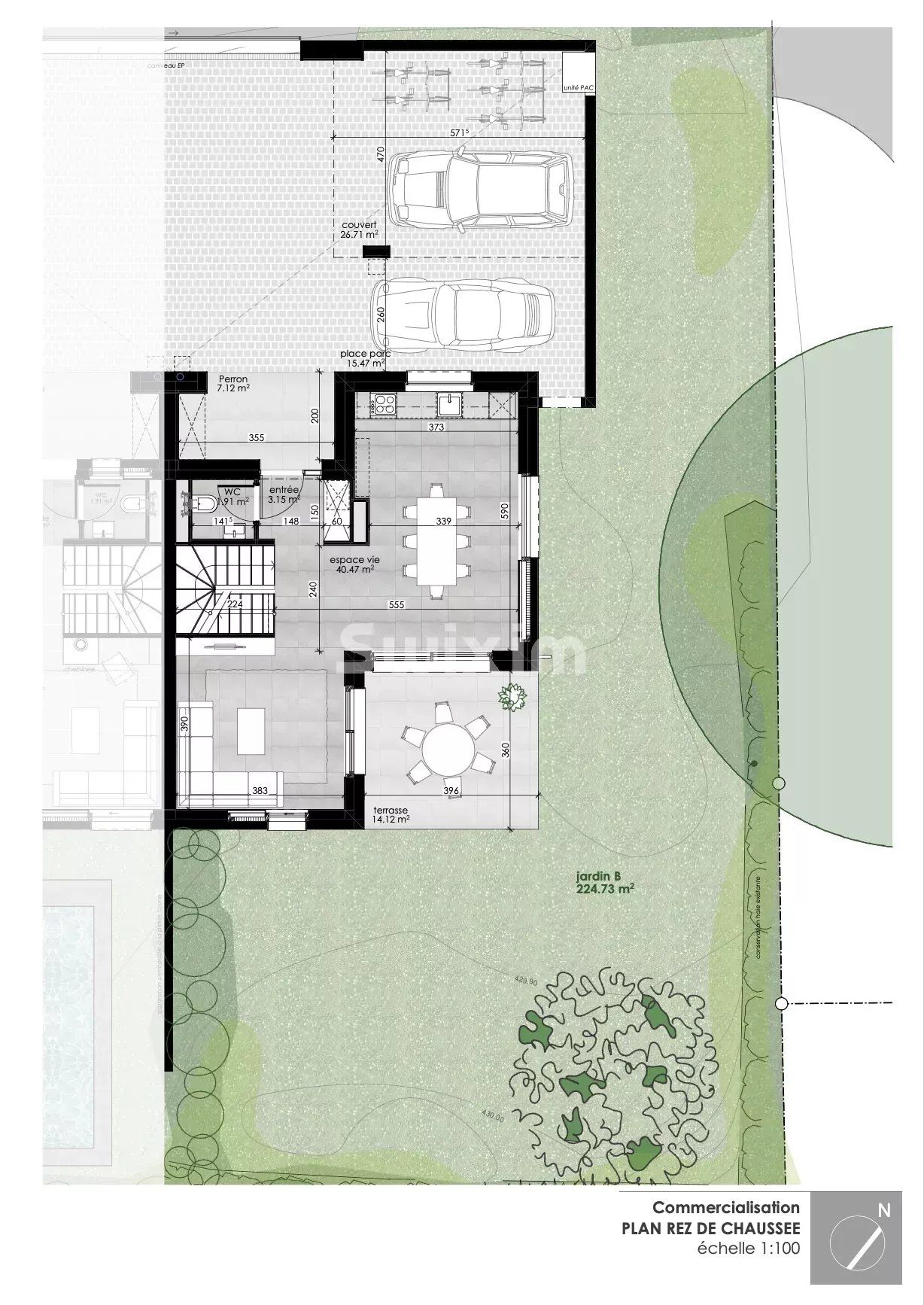 villa 5 Zimmer zum verkauf auf Le Grand-Saconnex (1218)