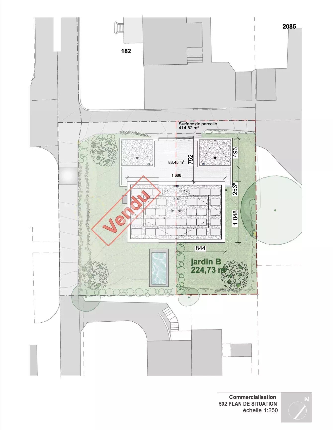 villa 5 Zimmer zum verkauf auf Le Grand-Saconnex (1218)