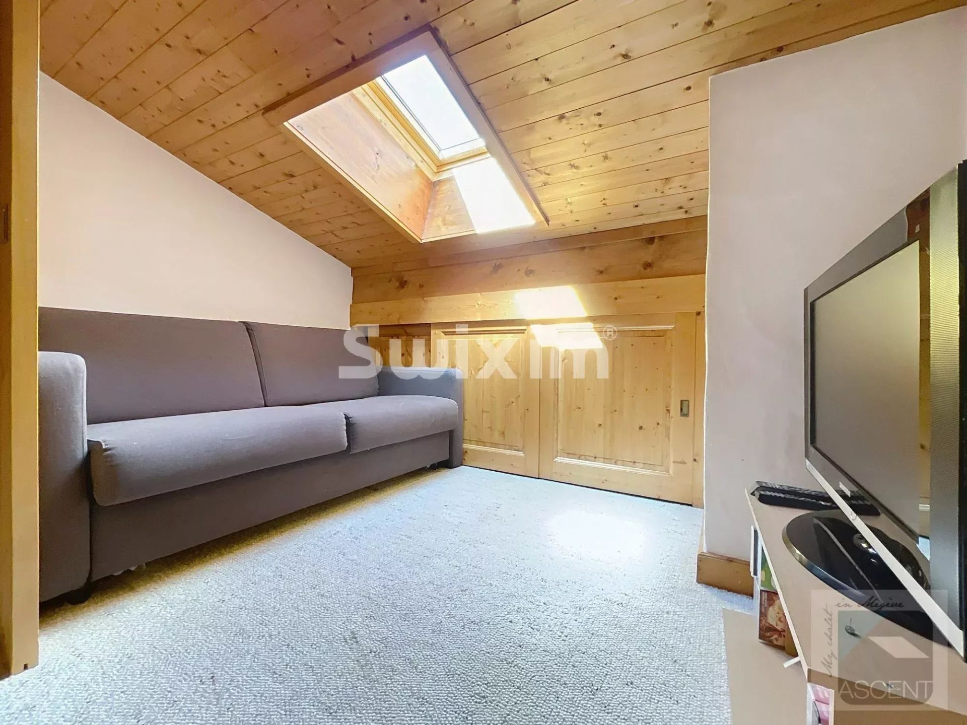 appartement 3 Pièces en vente sur Megève (74120)