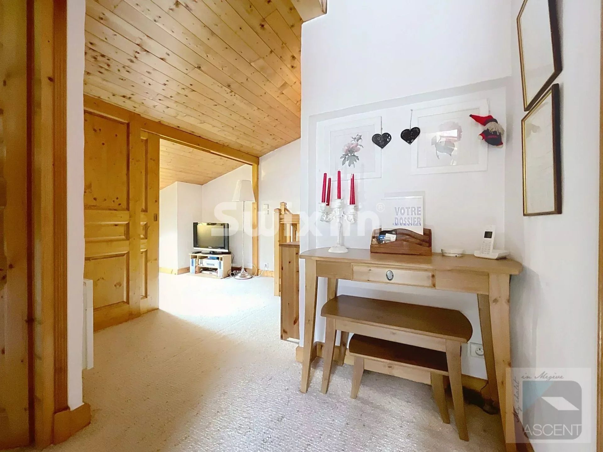 appartement 3 Pièces en vente sur Megève (74120)