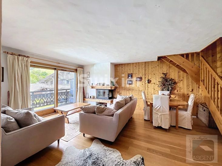 Vente Appartement Megève 3&nbsp;Pièces 65.25&nbsp;m²