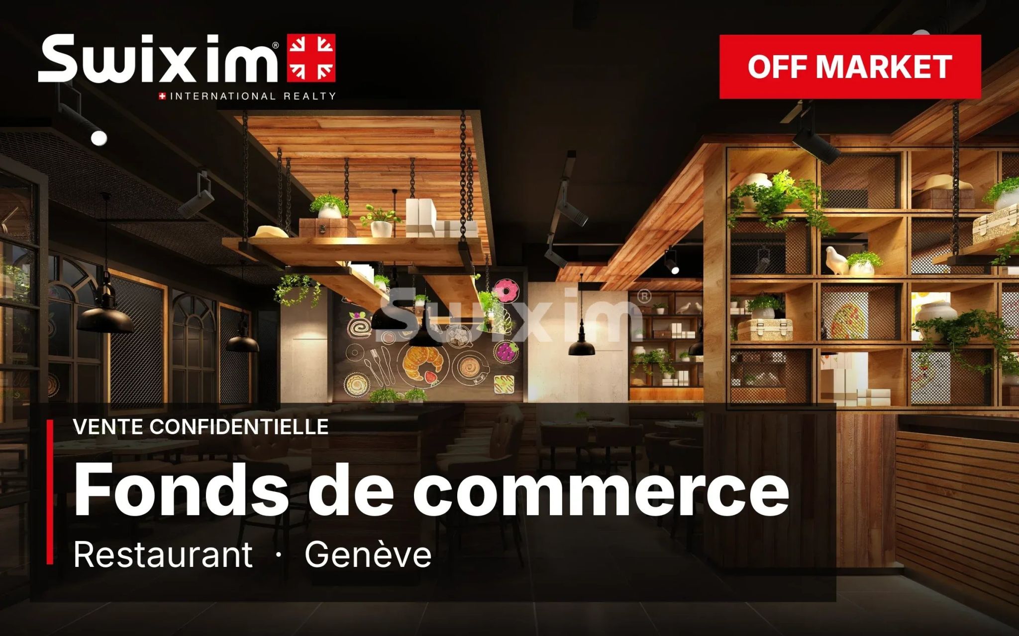 commerce 4 Pièces en vente sur Genève (1205)