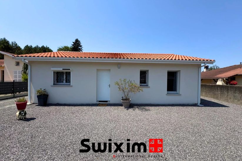 Vente Maison Mimizan 3&nbsp;Pièces 75.3&nbsp;m²