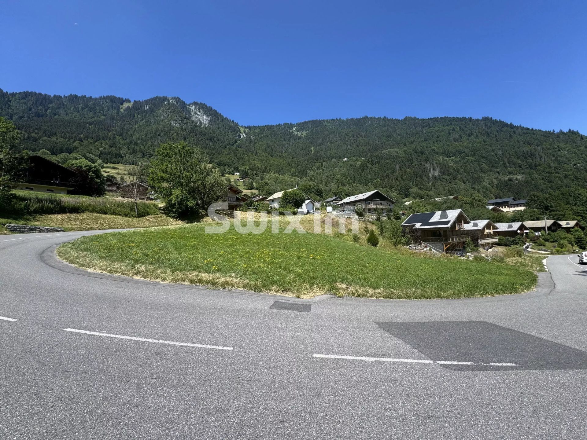 grundst&uuml;ck zum verkauf auf Vacheresse (74360)