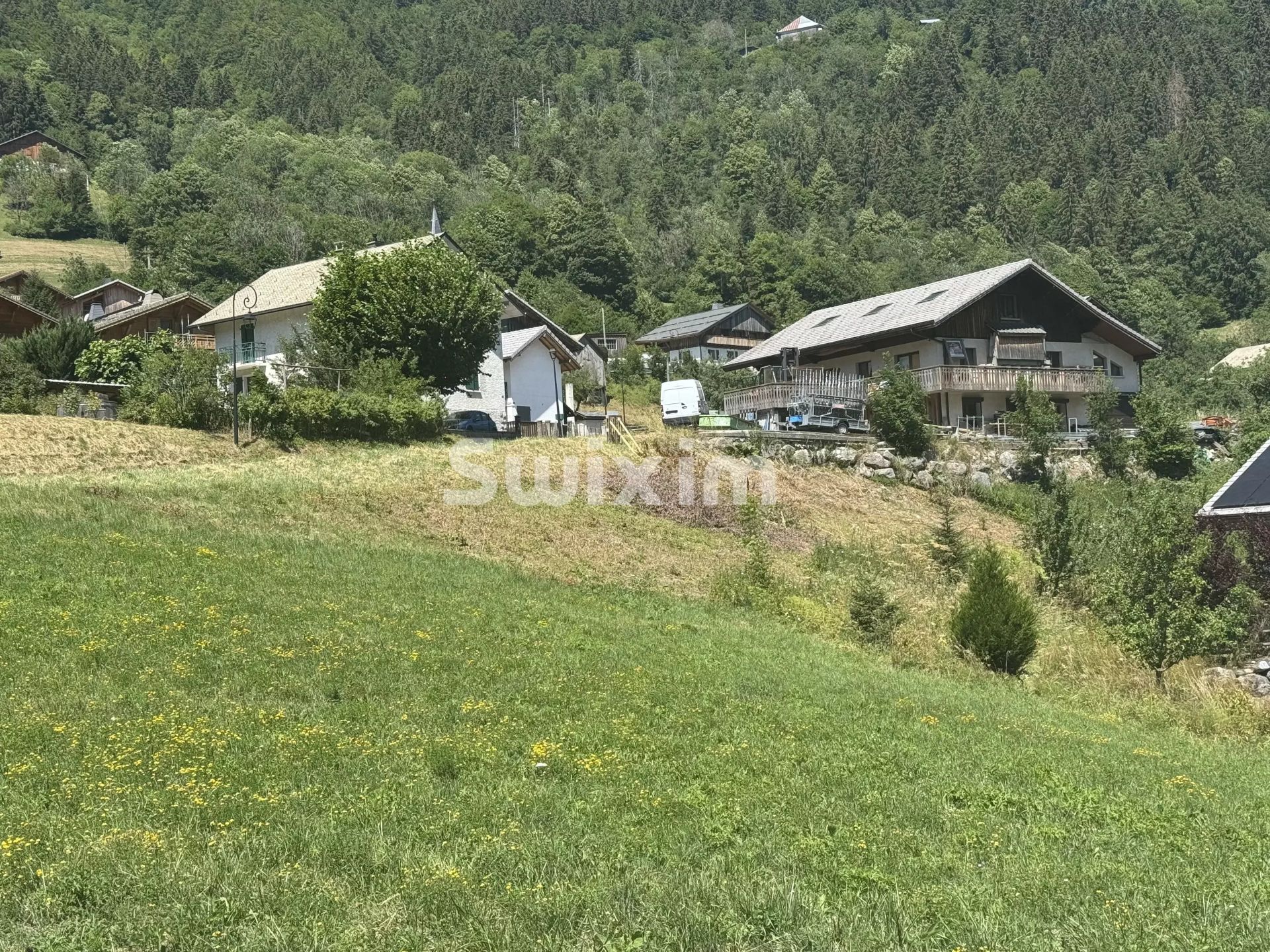 terreno in vendita su Bonnevaux (74360)