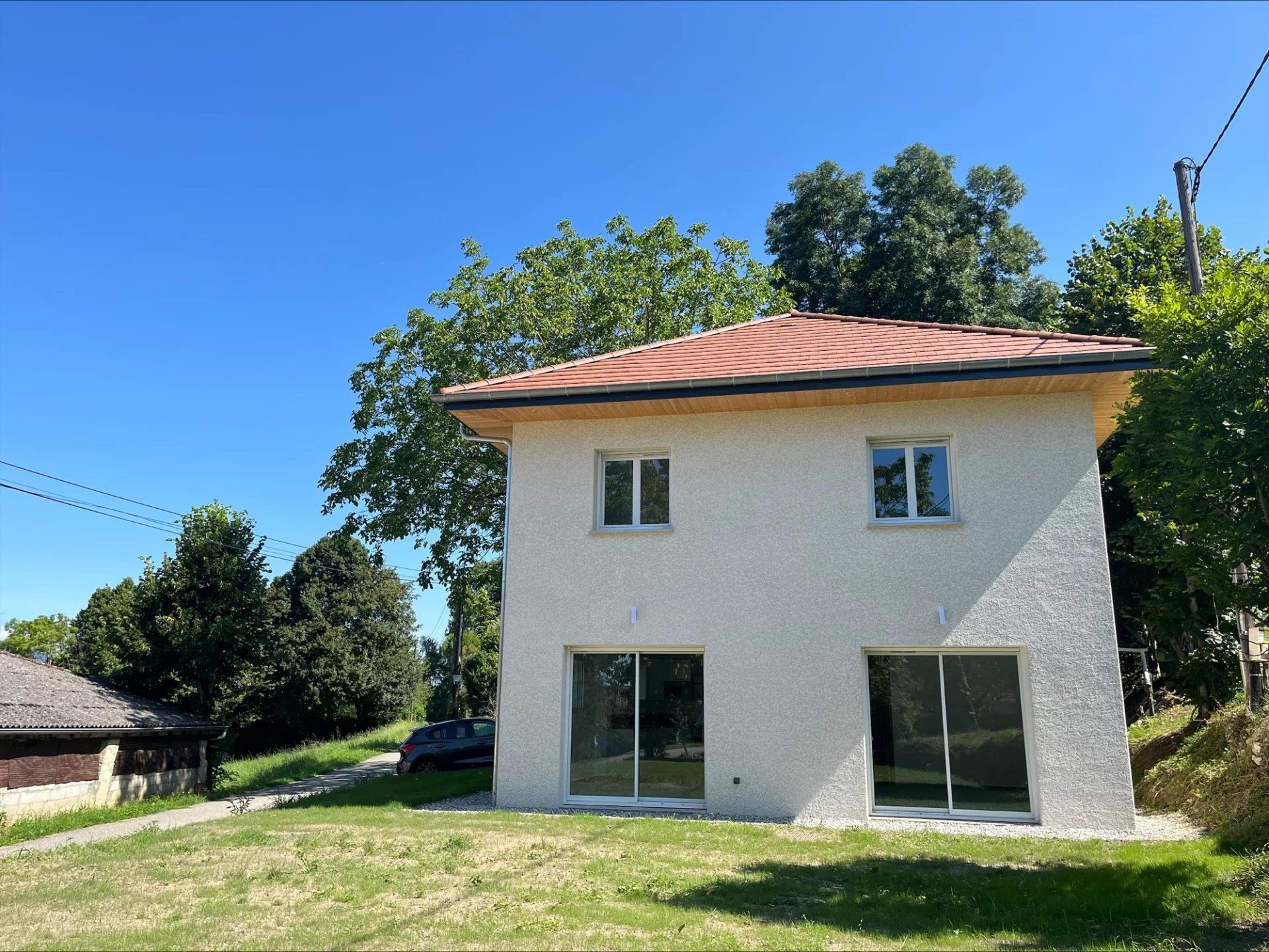 house 5 Rooms for rent on Ruffieux (73310)
