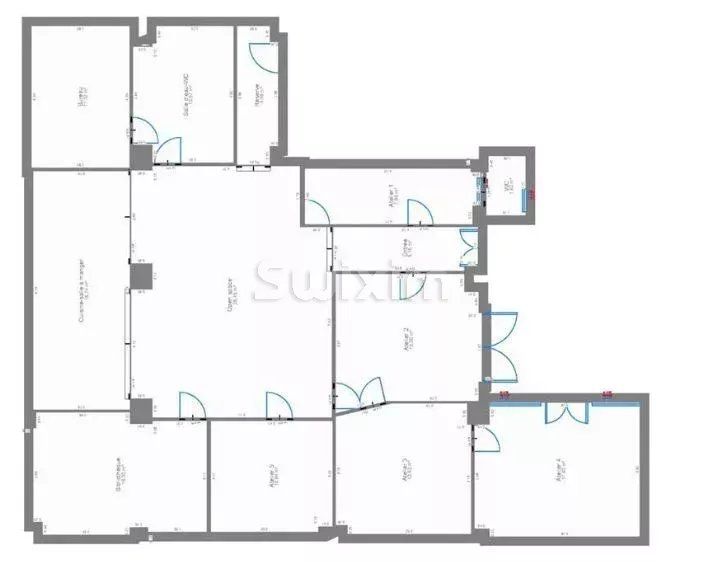 appartement 6 Pièces en vente sur Paris 11ème (75011)