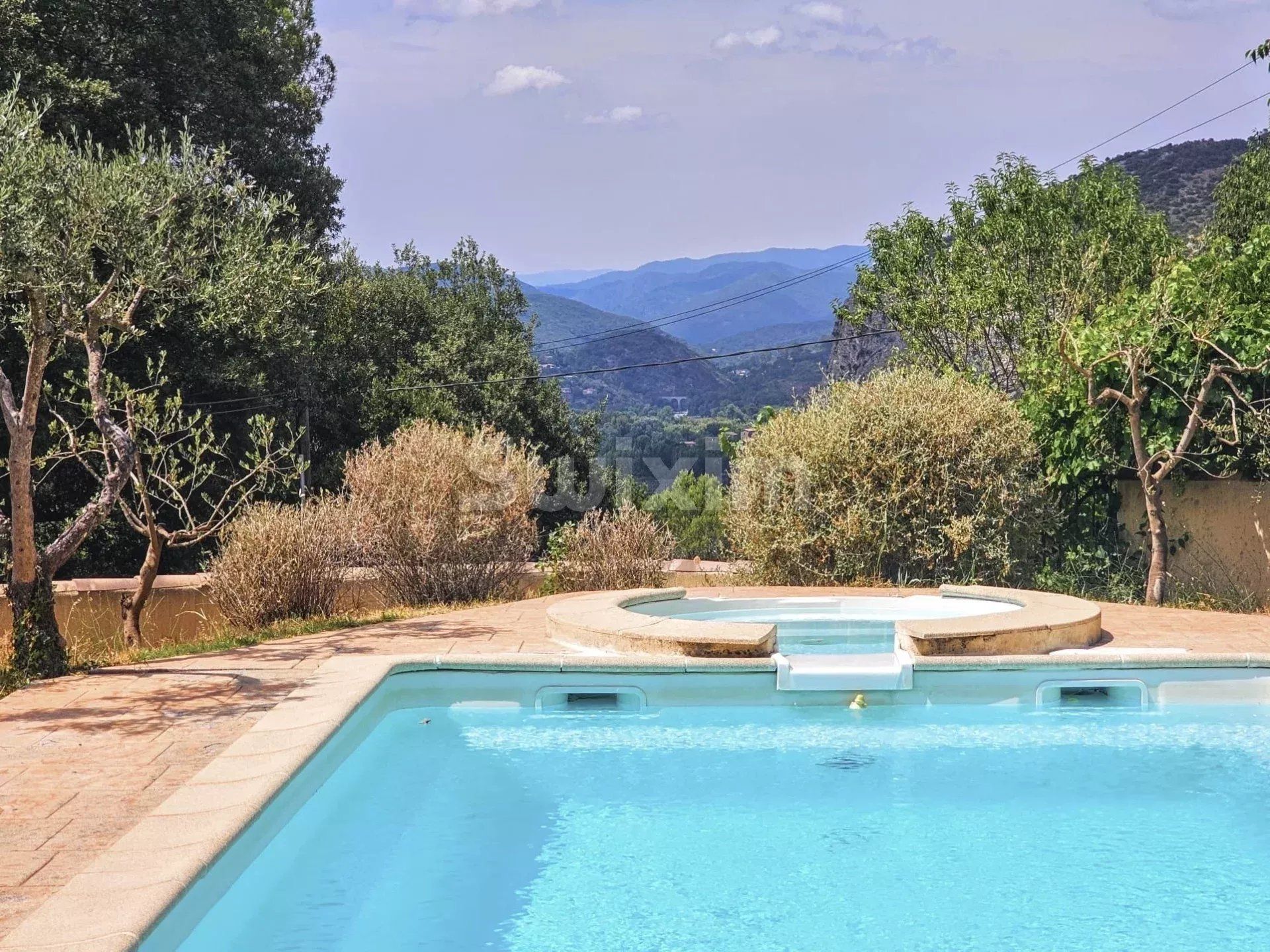 villa 9 Quartos para venda sobre Anduze (30140)
