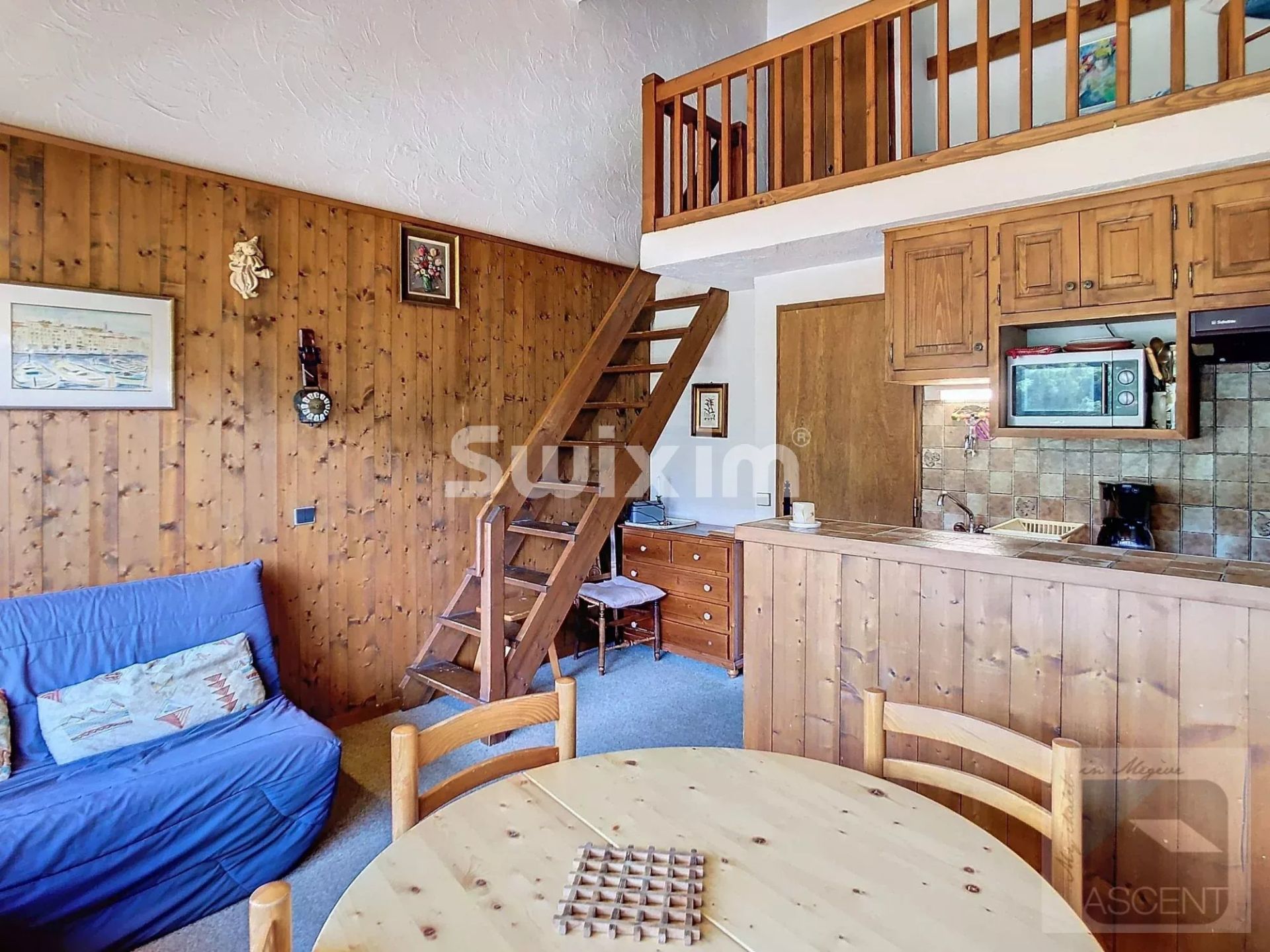 Vente Appartement Demi-Quartier 2&nbsp;Pièces 30.04&nbsp;m²