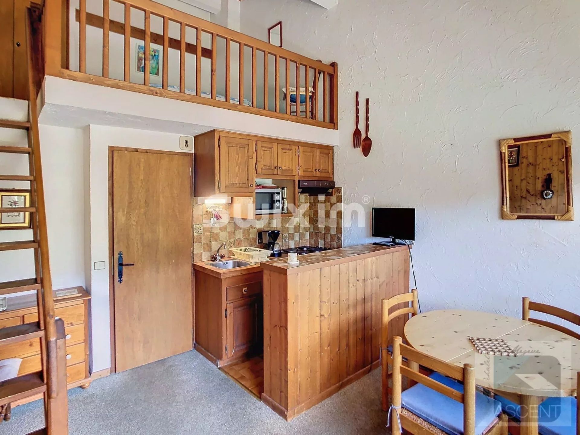 Vente Appartement Demi-Quartier 2&nbsp;Pièces 30.04&nbsp;m²