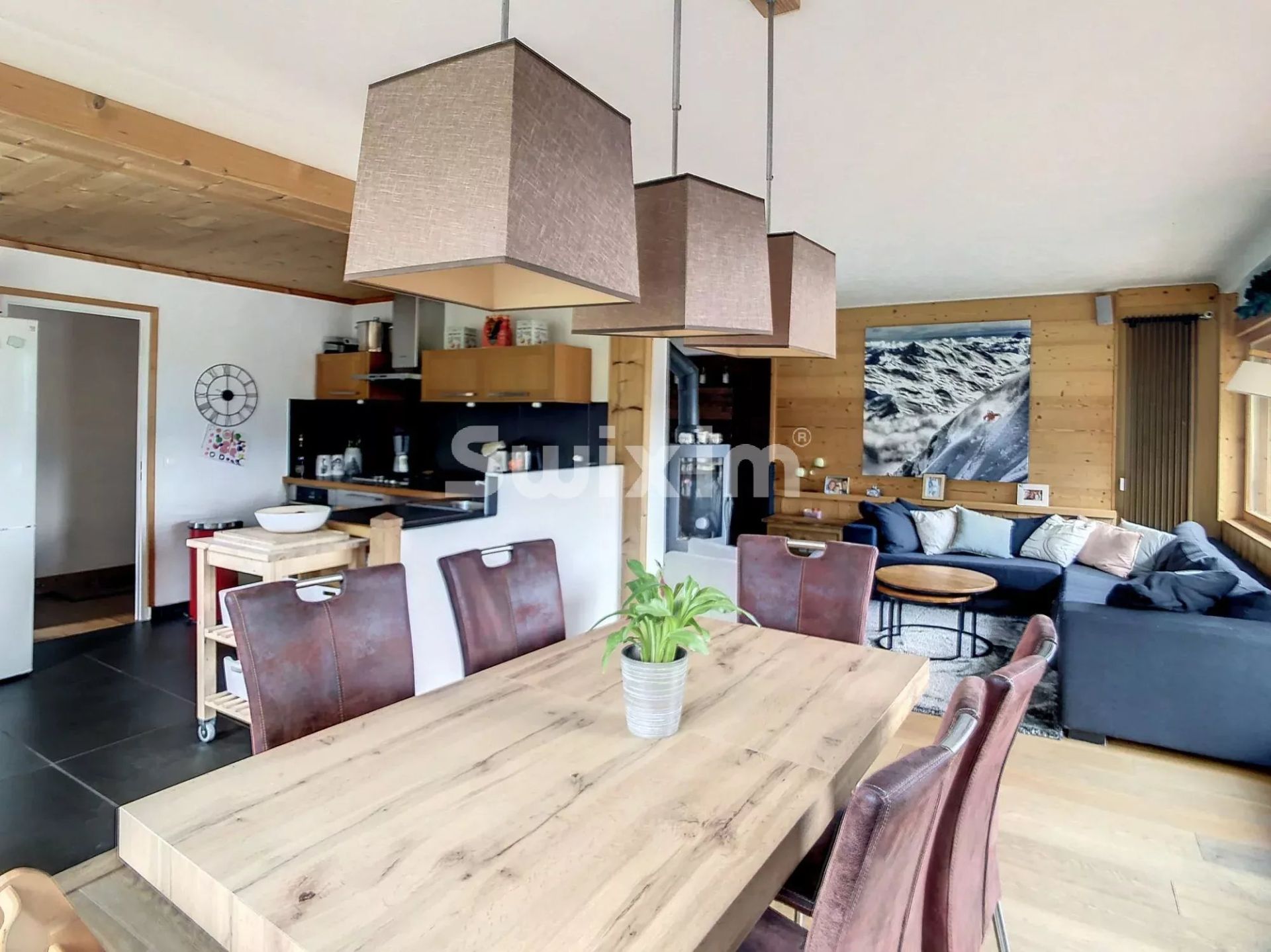 Venta Apartamento Combloux 5&nbsp;Salas 124.62&nbsp;m²
