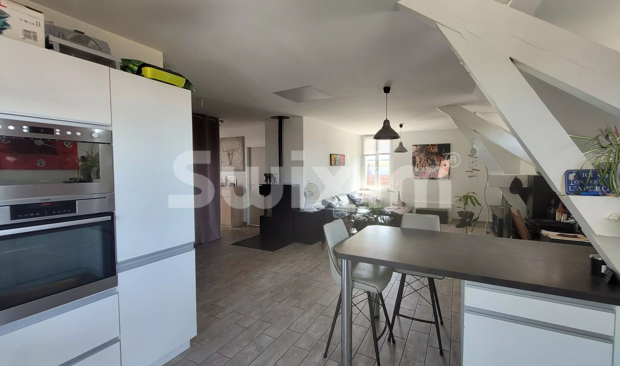 appartamento 4 Camere in vendita su Aix-les-Bains (73100)