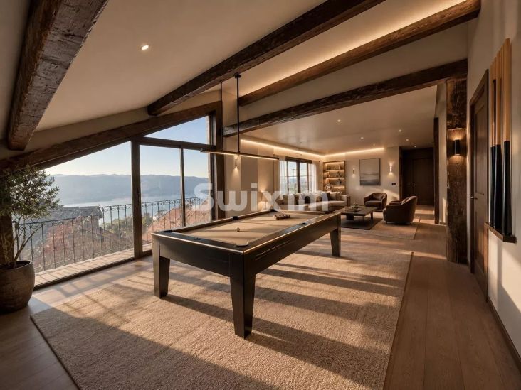Vente Maison Veyrier-du-Lac 7&nbsp;Pièces 210&nbsp;m²
