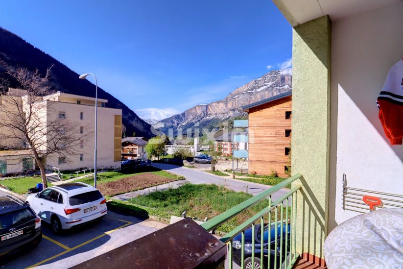 Vente Appartement Loèche-les-Bains 4.5&nbsp;Pièces 76&nbsp;m²