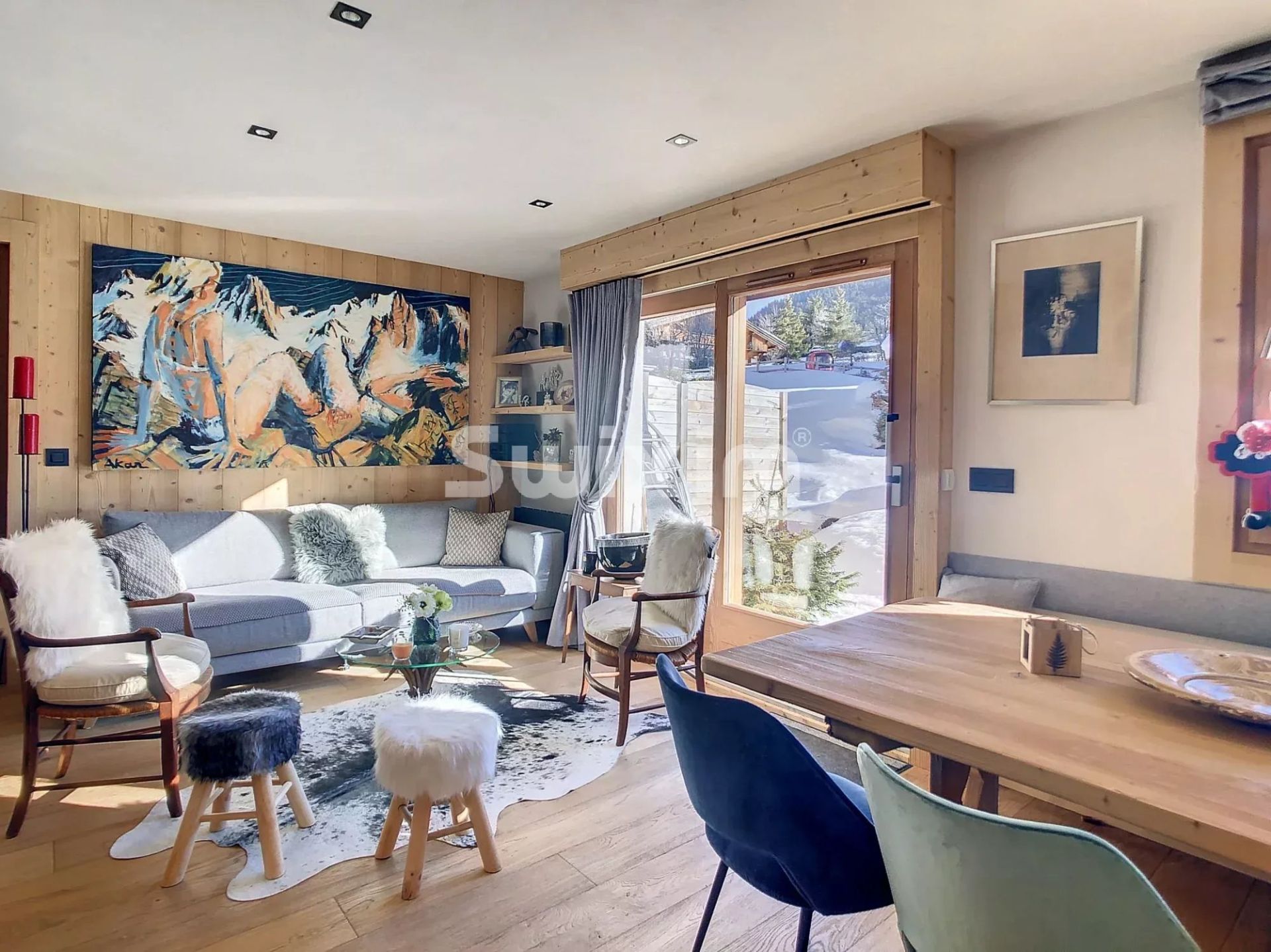 Venta Apartamento Megève 4&nbsp;Salas 72.82&nbsp;m²