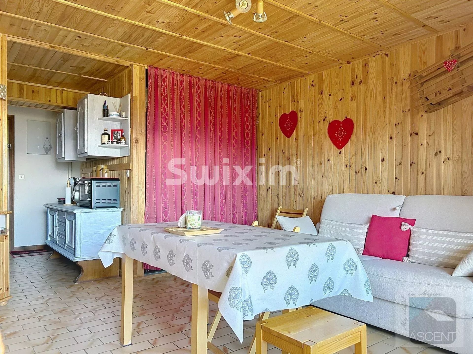 apartamento 1 sala en venta en Combloux (74920)