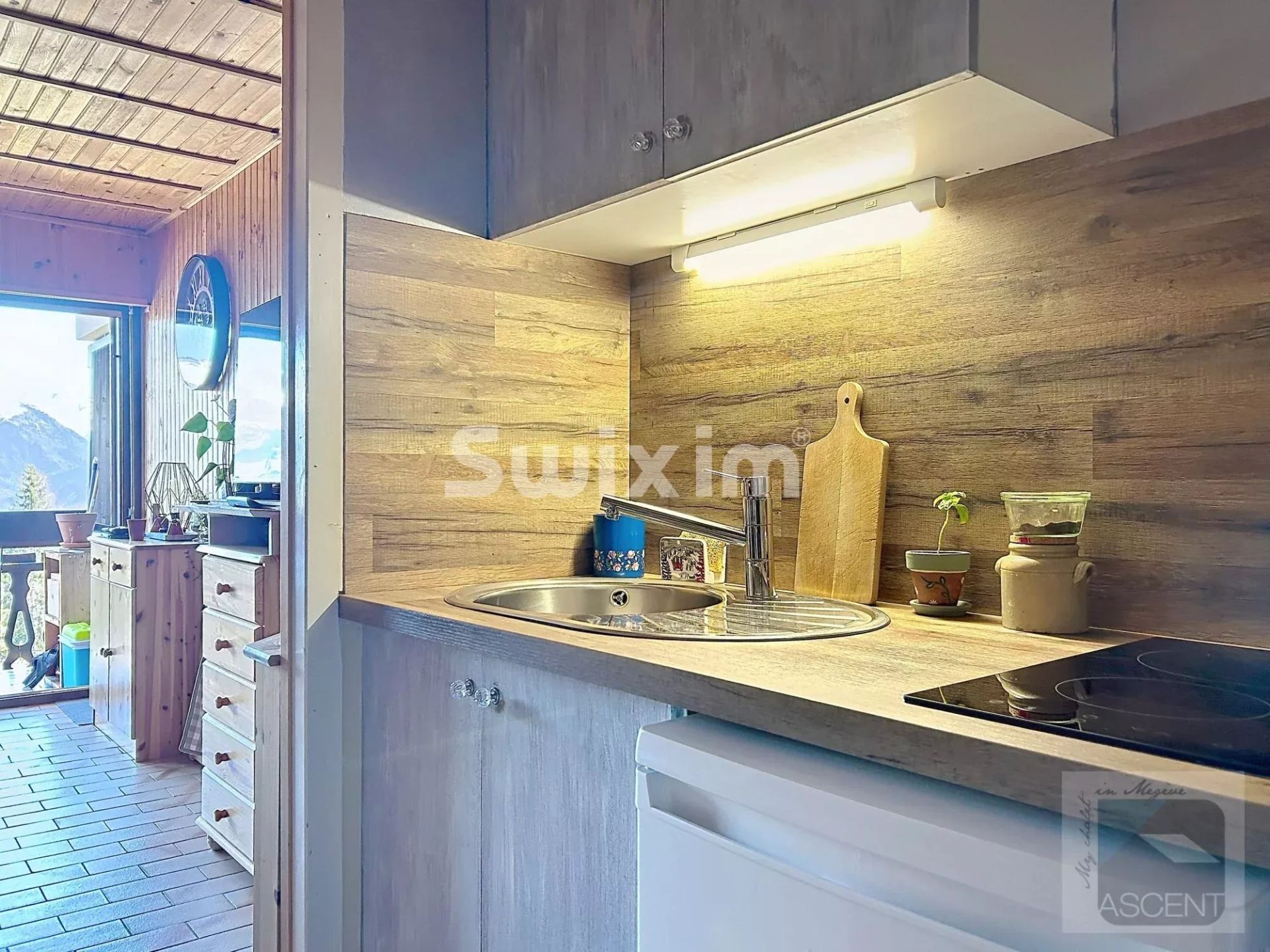 apartamento 1 sala en venta en Combloux (74920)