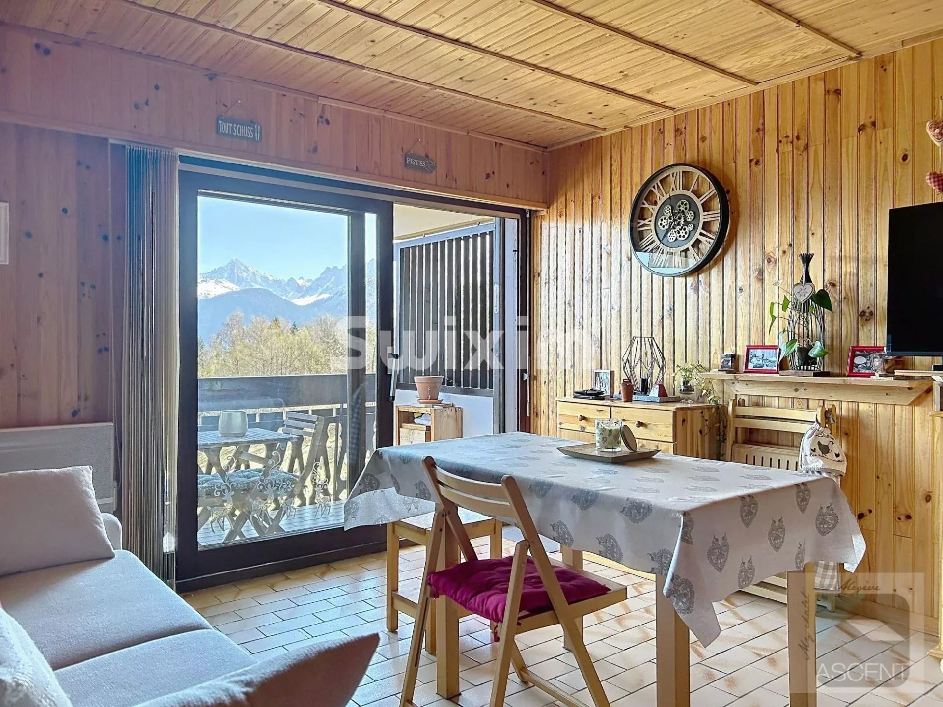 apartamento 1 sala en venta en Combloux (74920)
