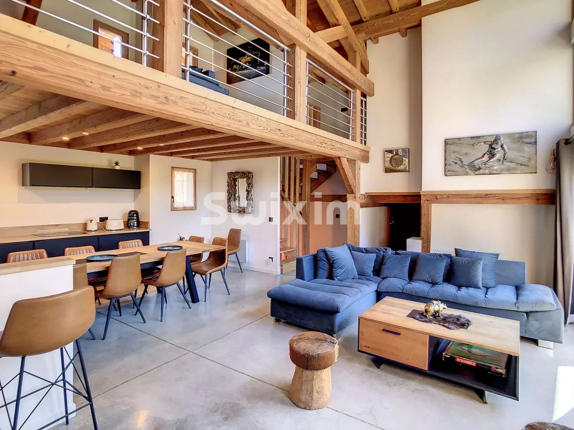 casa 6 Camere in vendita su Demi-Quartier (74120)
