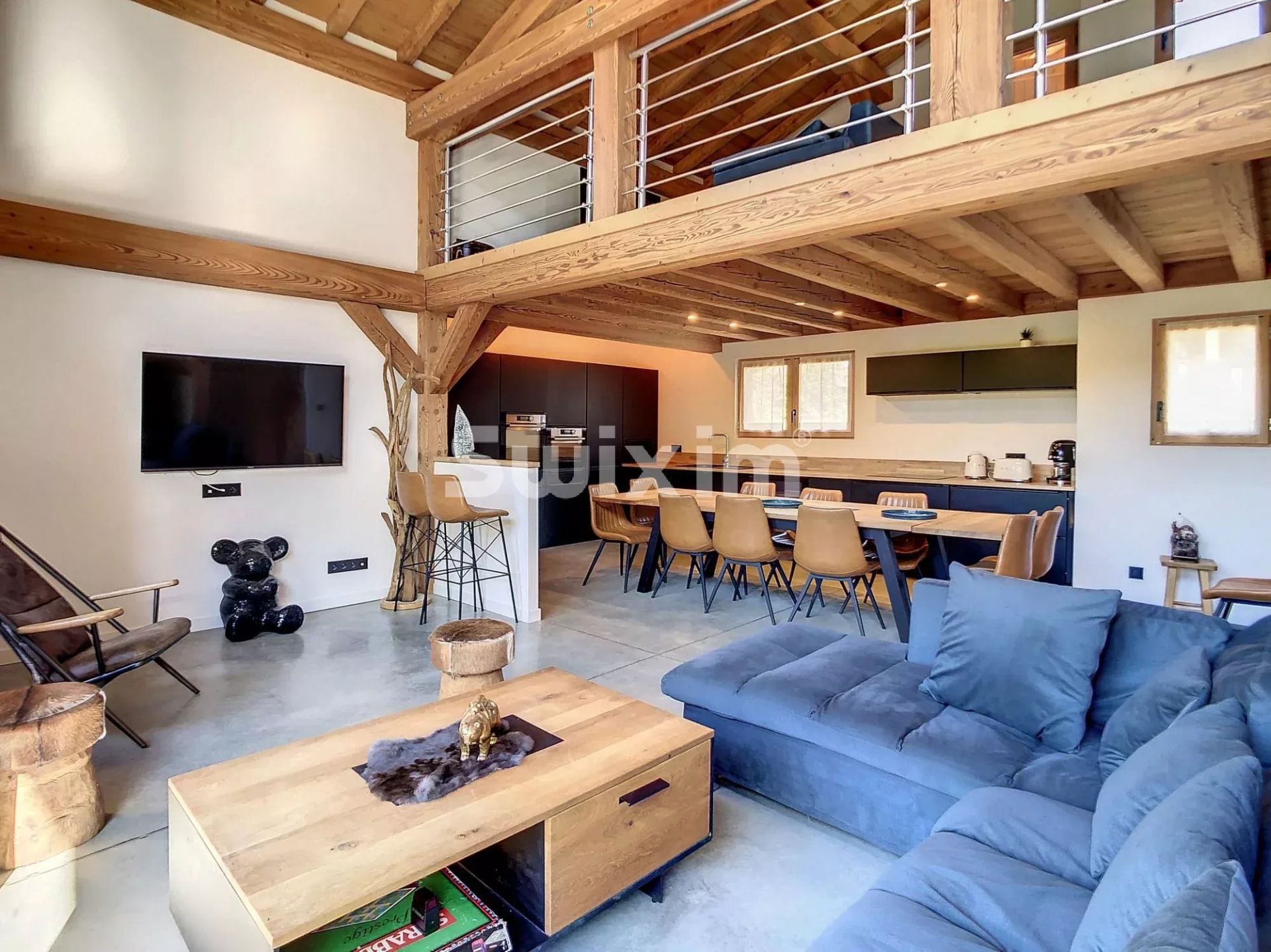 casa 6 Camere in vendita su Demi-Quartier (74120)