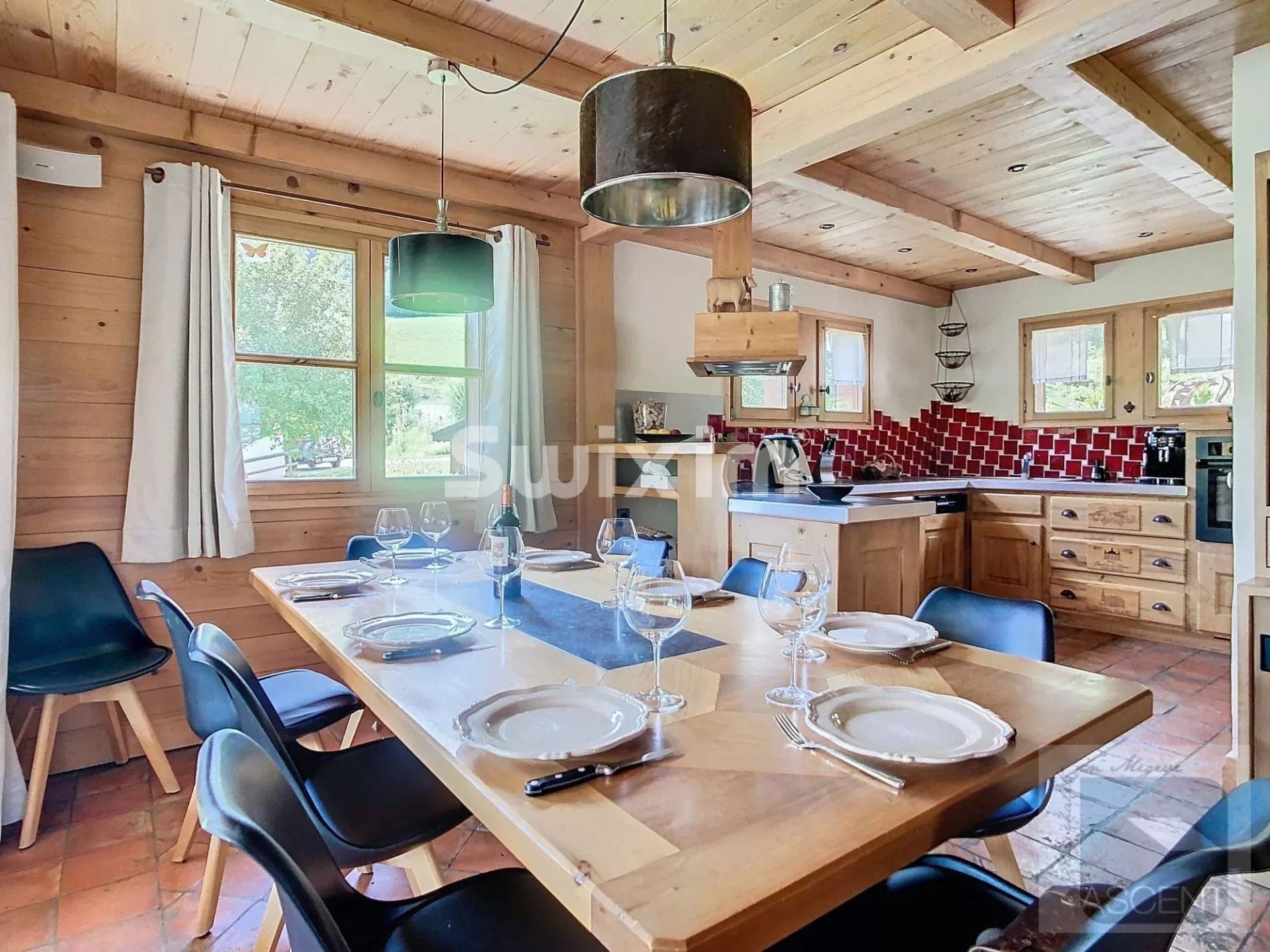maison 7 Pièces en vente sur Megève (74120)
