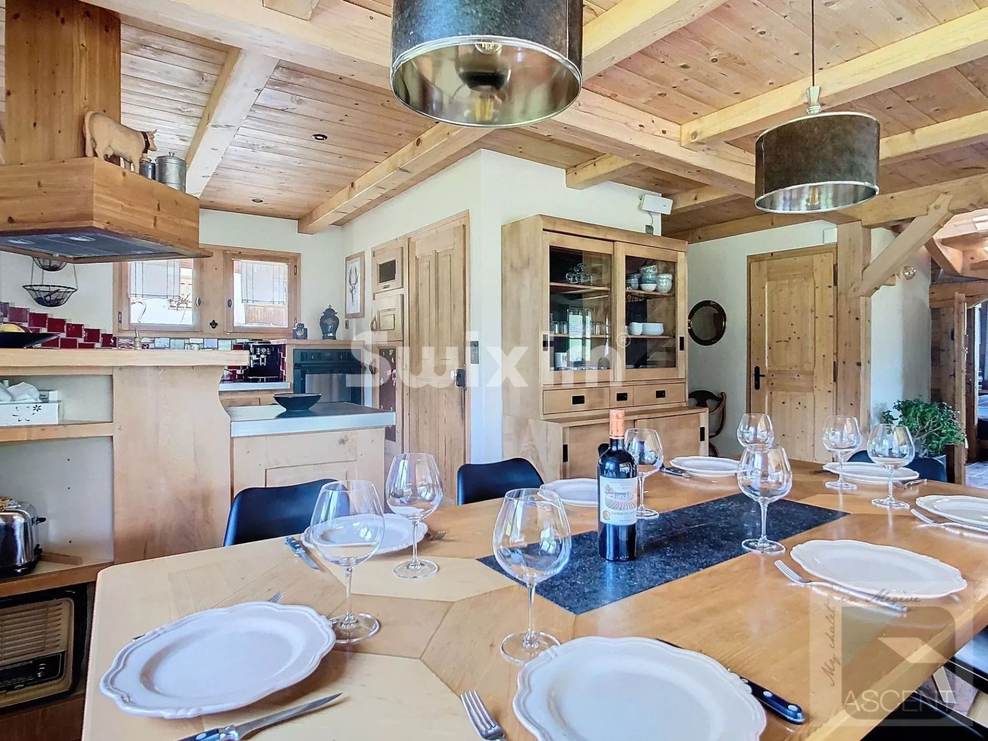 maison 7 Pièces en vente sur Megève (74120)