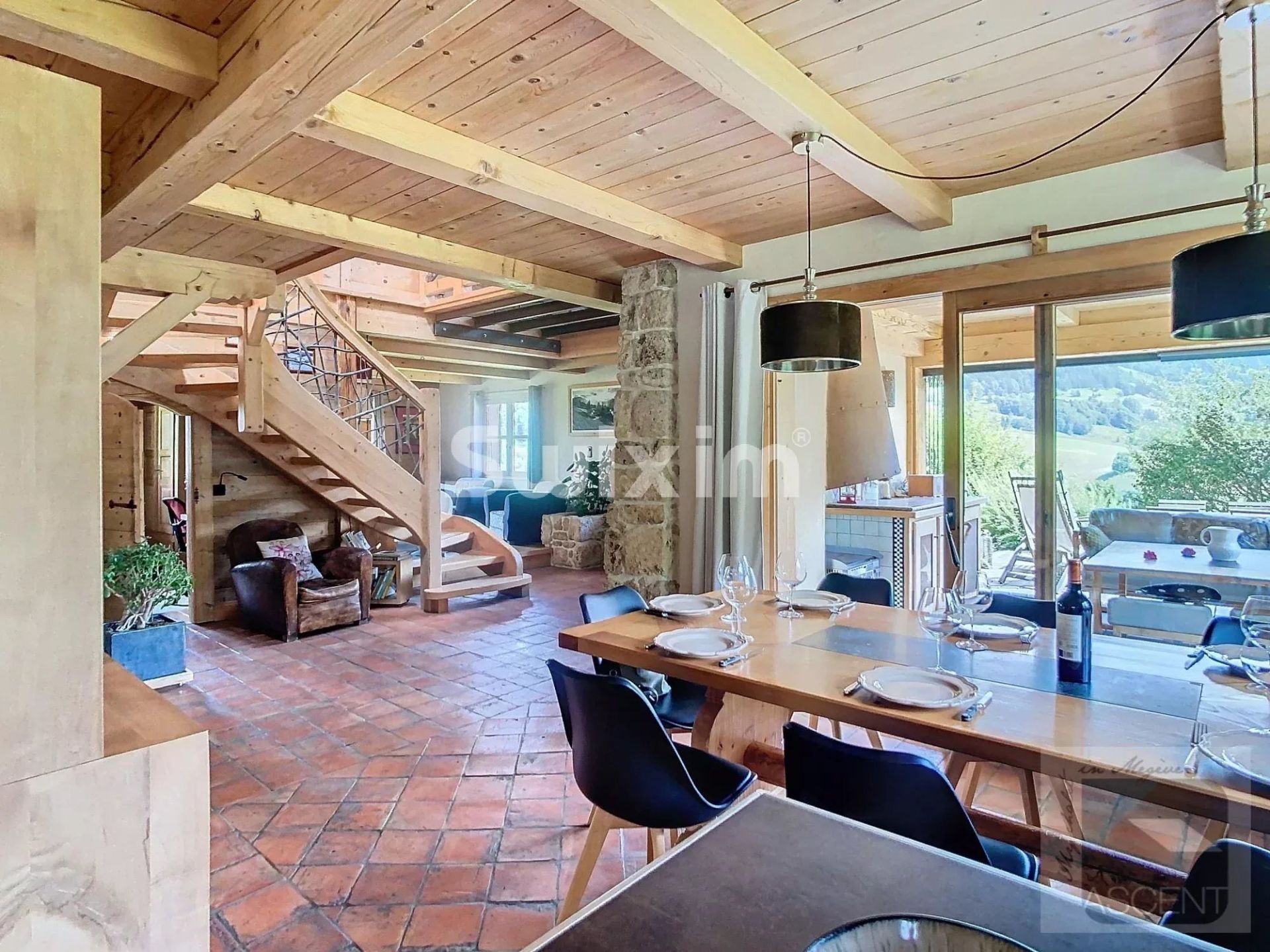 maison 7 Pièces en vente sur Megève (74120)