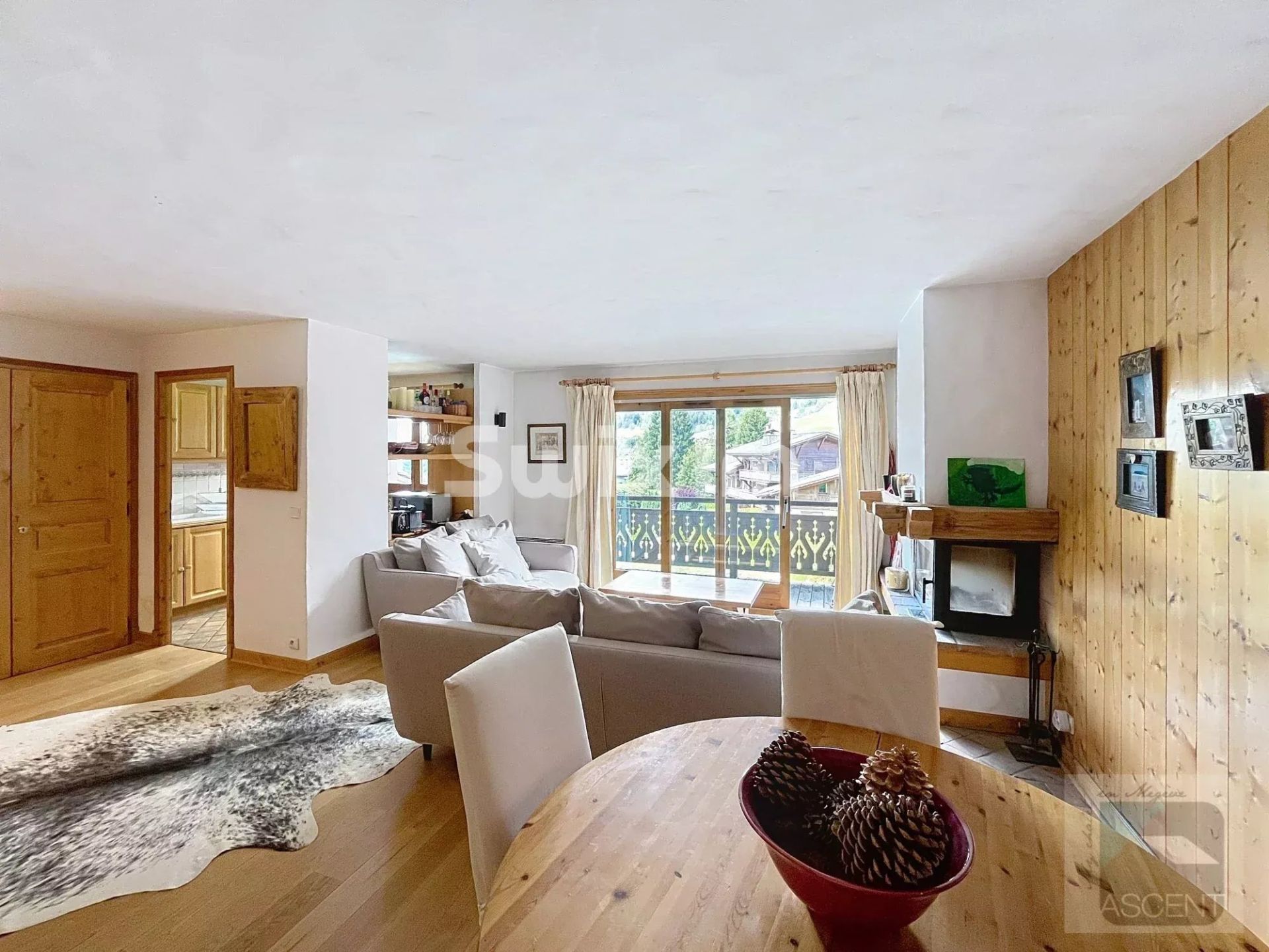 apartamento 3 Salas en venta en Megève (74120)