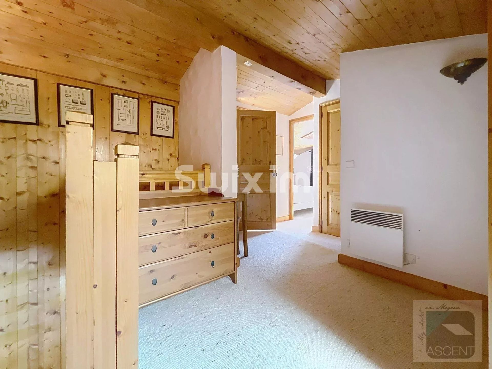 apartamento 3 Salas en venta en Megève (74120)