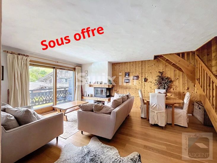 Sale Apartment Megève 3&nbsp;Rooms 65.25&nbsp;m²
